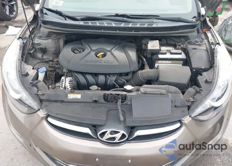 2012 Hyundai Elantra Limited z USA, uszkodzony, nr VIN 5NPDH4AE4CH106017